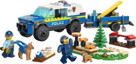 Klocki LEGO CITY Szkolenie Psów Policyjnych W Terenie P3 60369 LEGO Klocki LEGO CITY Szkolenie Psów Policyjnych W Terenie P3 60369 LEGO