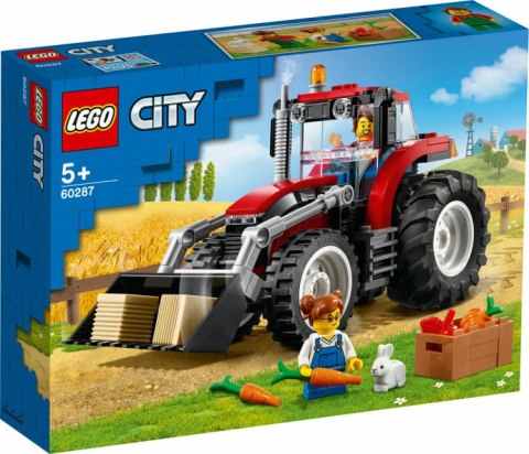 Klocki LEGO CITY TRAKTOR P6 60287 LEGO