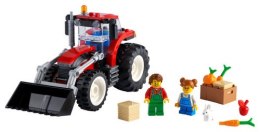 Klocki LEGO CITY TRAKTOR P6 60287 LEGO