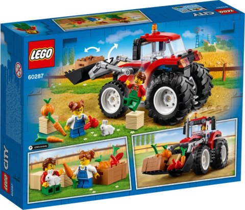 Klocki LEGO CITY TRAKTOR P6 60287 LEGO Klocki LEGO CITY TRAKTOR P6 60287 LEGO