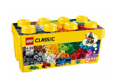 Klocki LEGO CLASSIC Kreatywne klocki średnie pudełko 10696 LEGO Klocki LEGO CLASSIC Kreatywne klocki średnie pudełko 10696 LEGO
