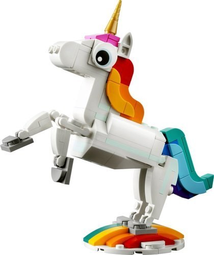 Klocki LEGO CREATOR Magiczny Jednorożec P4 31140 LEGO Klocki LEGO CREATOR Magiczny Jednorożec P4 31140 LEGO