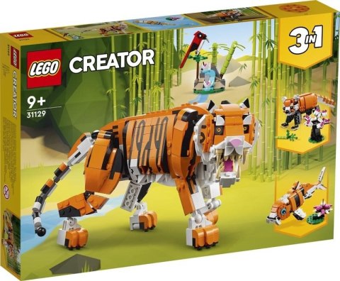 Klocki LEGO CREATOR Majestatyczny Tygrys P4 31129 LEGO Klocki LEGO CREATOR Majestatyczny Tygrys P4 31129 LEGO