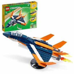 Klocki LEGO CREATOR Odrzutowiec Naddźwiękowy P8 31126 LEGO
