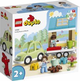 Klocki LEGO DUPLO Town Dom Rodzinny Na Kołkach P3 10986 LEGO