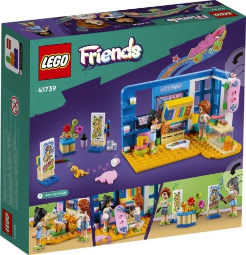 Klocki LEGO FRIENDS Pokój Liann P6 41739 LEGO