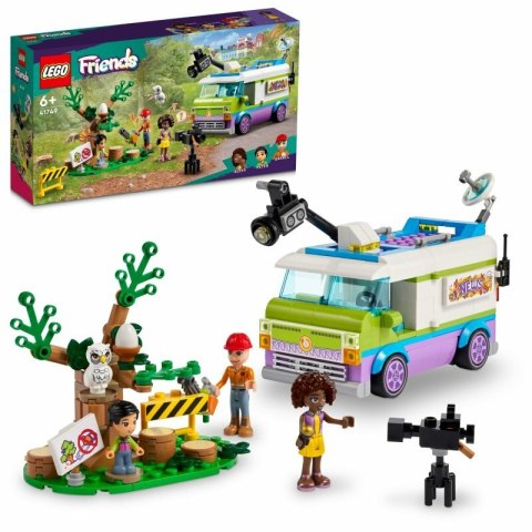 Klocki LEGO FRIENDS Reporterska Furgonetka P4 41749 LEGO