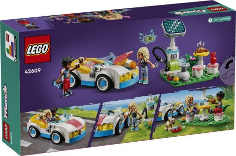 Klocki LEGO FRIENDS Samochód Elektryczny I Stacja Ładowania P4 42609 LEGO