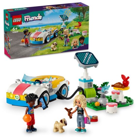 Klocki LEGO FRIENDS Samochód Elektryczny I Stacja Ładowania P4 42609 LEGO