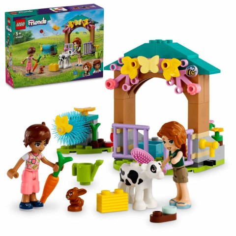 Klocki LEGO FRIENDS Szopa Cielątka AUTUMN P4 42607 LEGO