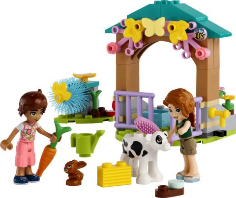 Klocki LEGO FRIENDS Szopa Cielątka AUTUMN P4 42607 LEGO