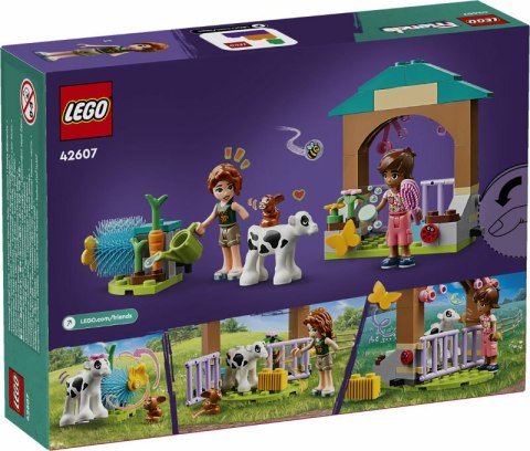 Klocki LEGO FRIENDS Szopa Cielątka AUTUMN P4 42607 LEGO