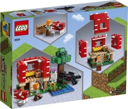 Klocki LEGO MINECRAFT Dom W Grzybie P6 21179 LEGO