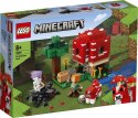 Klocki LEGO MINECRAFT Dom W Grzybie P6 21179 LEGO