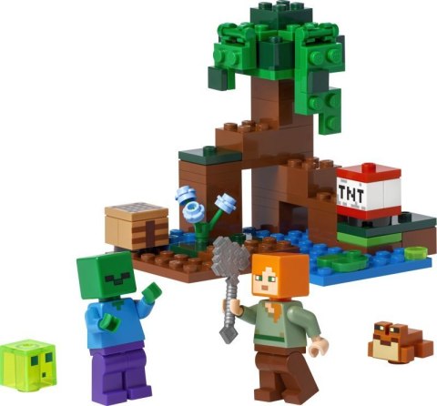 Klocki LEGO MINECRAFT Przygoda Na Mokradłach P4 21240 LEGO Klocki LEGO MINECRAFT Przygoda Na Mokradłach P4 21240 LEGO