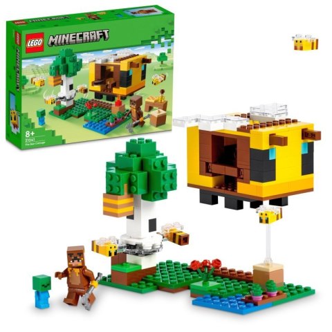 Klocki LEGO MINECRAFT Pszczeli UL P6 21241 LEGO Klocki LEGO MINECRAFT Pszczeli UL P6 21241 LEGO