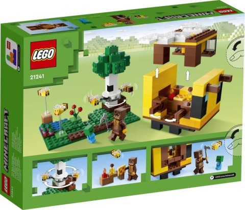 Klocki LEGO MINECRAFT Pszczeli UL P6 21241 LEGO Klocki LEGO MINECRAFT Pszczeli UL P6 21241 LEGO