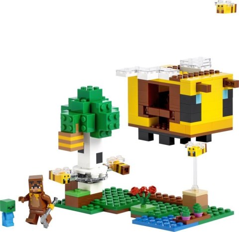 Klocki LEGO MINECRAFT Pszczeli UL P6 21241 LEGO Klocki LEGO MINECRAFT Pszczeli UL P6 21241 LEGO