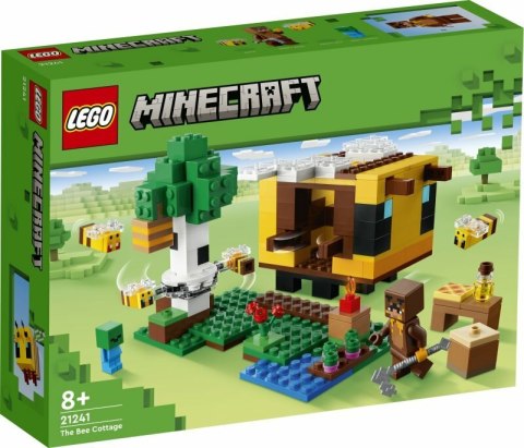 Klocki LEGO MINECRAFT Pszczeli UL P6 21241 LEGO Klocki LEGO MINECRAFT Pszczeli UL P6 21241 LEGO