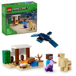 Klocki LEGO MINECRAFT Pustynna Wyprawa Stevea P4 21251 LEGO