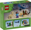 Klocki LEGO MINECRAFT Pustynna Wyprawa Stevea P4 21251 LEGO