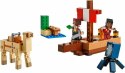 Klocki LEGO MINECRAFT Rejs Statkiem Pirackim P4 21259 LEGO