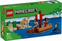 Klocki LEGO MINECRAFT Rejs Statkiem Pirackim P4 21259 LEGO