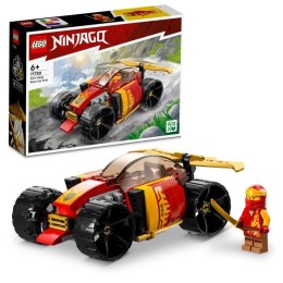 Klocki LEGO NINJAGO Samochód Wyścigowy Ninja KAIA P4 71780 LEGO