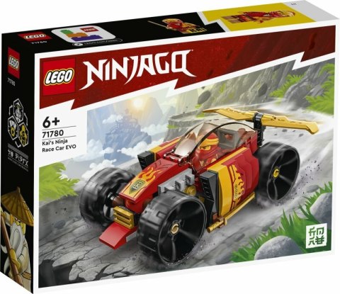 Klocki LEGO NINJAGO Samochód Wyścigowy Ninja KAIA P4 71780 LEGO Klocki LEGO NINJAGO Samochód Wyścigowy Ninja KAIA P4 71780 LEGO