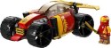 Klocki LEGO NINJAGO Samochód Wyścigowy Ninja KAIA P4 71780 LEGO