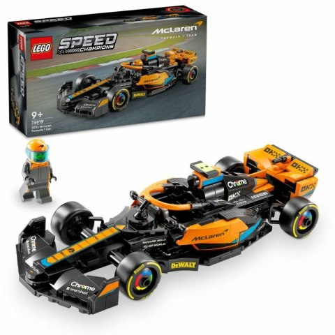Klocki LEGO SPEED CHAMPION Samochód wyścigowy McLaren Formula 1 wersja 2023 76919 LEGO Klocki LEGO SPEED CHAMPION Samochód wyścigowy McLaren Formula 1 wersja 2023 76919 LEGO