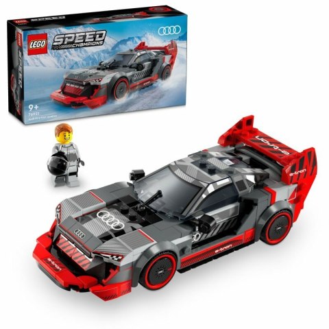Klocki LEGO SPEED CHAMPION Wyścigowe Audi S1 E-tron Quattro 76921 LEGO Klocki LEGO SPEED CHAMPION Wyścigowe Audi S1 E-tron Quattro 76921 LEGO