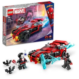Klocki LEGO SUPER HEROES Miles Morales kontra Morbius 76244 LEGO