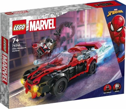 Klocki LEGO SUPER HEROES Miles Morales kontra Morbius 76244 LEGO Klocki LEGO SUPER HEROES Miles Morales kontra Morbius 76244 LEGO