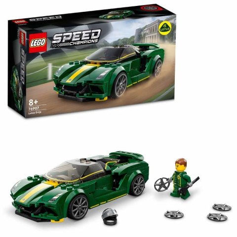 Klocki LEGO Speed Champions Lotus Evija P4 76907 LEGO
