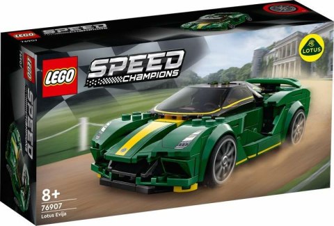 Klocki LEGO Speed Champions Lotus Evija P4 76907 LEGO