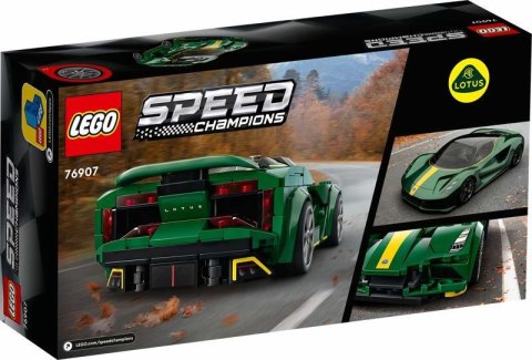 Klocki LEGO Speed Champions Lotus Evija P4 76907 LEGO