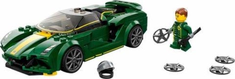 Klocki LEGO Speed Champions Lotus Evija P4 76907 LEGO