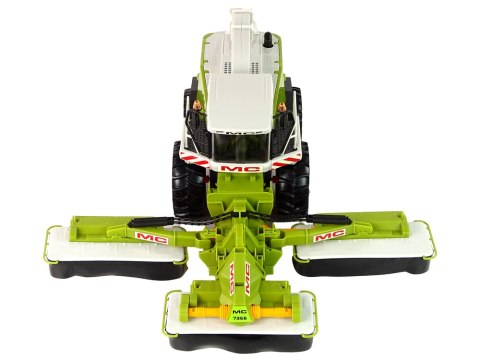 Maszyna Rolnicza Kombajn MC 7366 Duży Zielony LEAN Toys Maszyna Rolnicza Kombajn MC 7366 Duży Zielony LEAN Toys