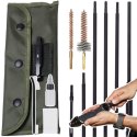 Zestaw Do Czyszczenia Broni W Etui Wycior AR15 5,56 mm LEAN