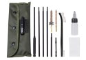 Zestaw Do Czyszczenia Broni W Etui Wycior AR15 5,56 mm LEAN