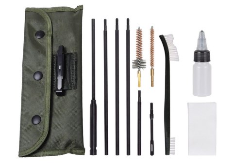 Zestaw Do Czyszczenia Broni W Etui Wycior AR15 5,56 mm LEAN Zestaw Do Czyszczenia Broni W Etui Wycior AR15 5,56 mm LEAN