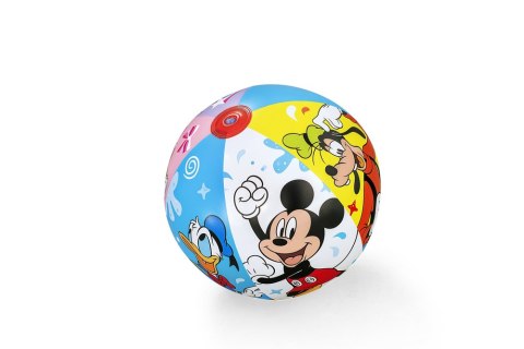 Dmuchana Piłka Plażowa Myszka Miki 51cm Bestway 91098 Bestway Dmuchana Piłka Plażowa Myszka Miki 51cm Bestway 91098 Bestway