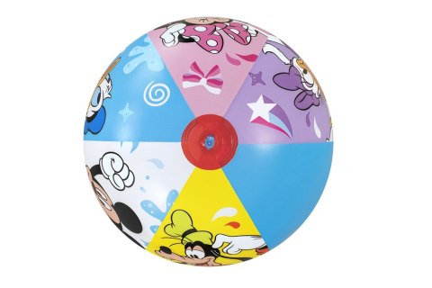 Dmuchana Piłka Plażowa Myszka Miki 51cm Bestway 91098 Bestway Dmuchana Piłka Plażowa Myszka Miki 51cm Bestway 91098 Bestway