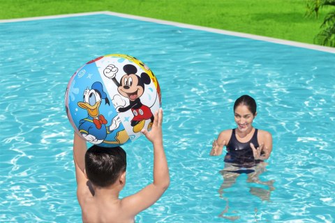 Dmuchana Piłka Plażowa Myszka Miki 51cm Bestway 91098 Bestway Dmuchana Piłka Plażowa Myszka Miki 51cm Bestway 91098 Bestway
