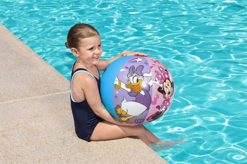 Dmuchana Piłka Plażowa Myszka Miki 51cm Bestway 91098 Bestway Dmuchana Piłka Plażowa Myszka Miki 51cm Bestway 91098 Bestway