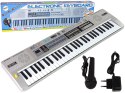 Keyboard MQ-6110 Mikrofon Organki 61 Klawiszy LEAN Toys