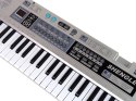Keyboard MQ-6110 Mikrofon Organki 61 Klawiszy LEAN Toys