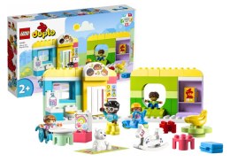 Klocki LEGO 10992 DUPLO TOWN Dzień Z Życia W Żłobku 10992 LEGO