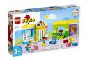 Klocki LEGO 10992 DUPLO TOWN Dzień Z Życia W Żłobku 10992 LEGO
